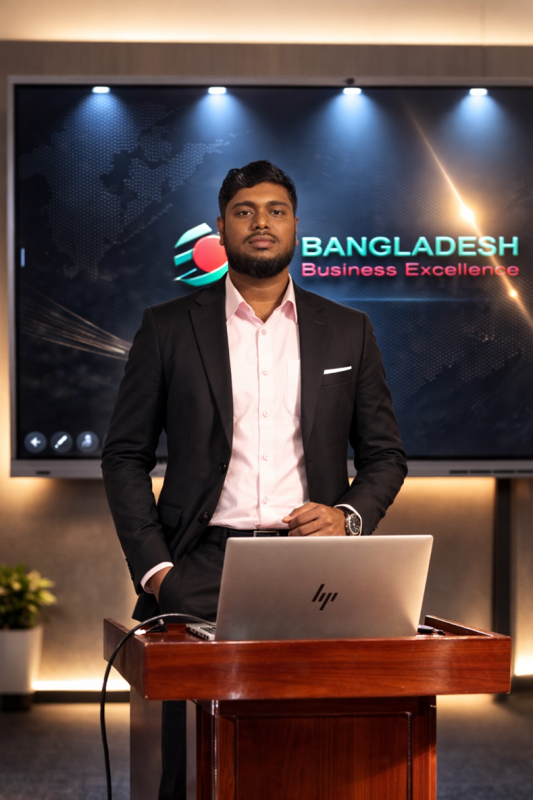 CEO & Founder of Bangladesh Business Excellence